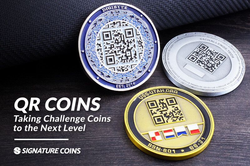 QR Code Coins