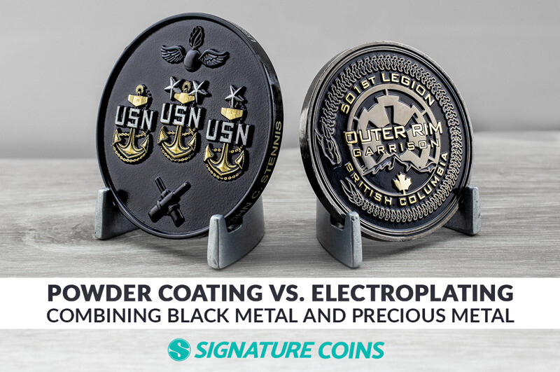 Powder Coating vs. Electroplating