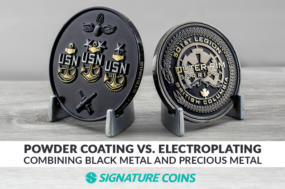 Powder Coating vs. Electroplating