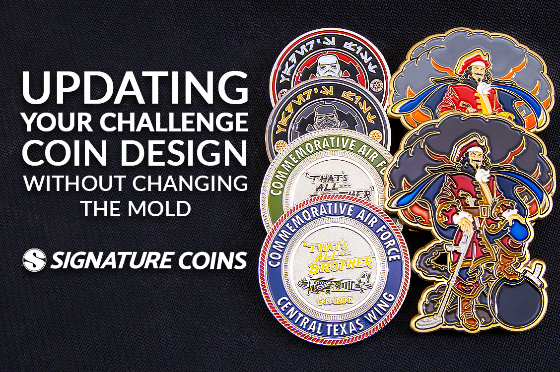 Updating Your Challenge Coin Design Without Changing the Mold