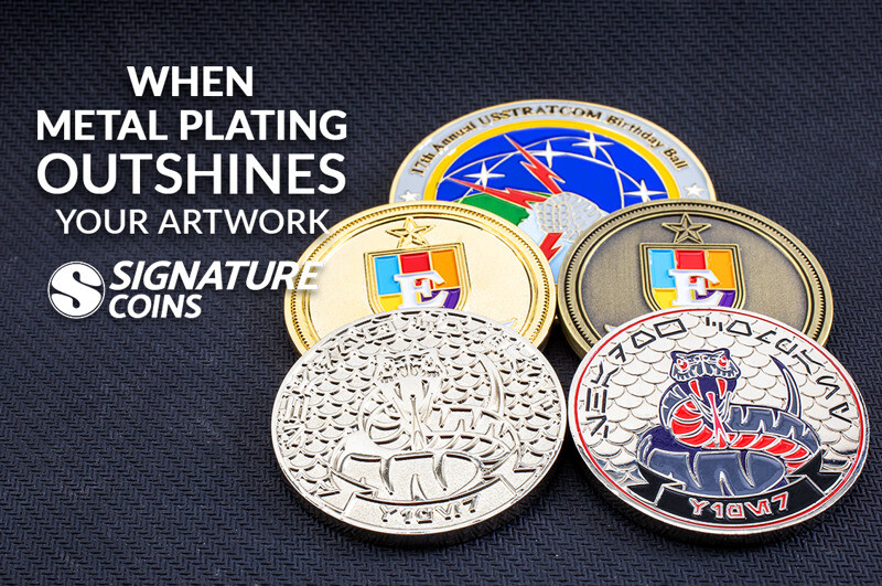 When Metal Plating Outshines Your Artwork