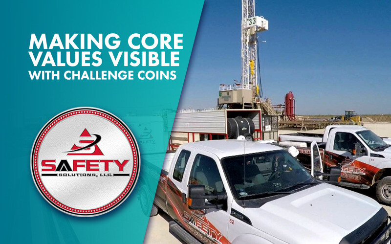 Making Core Values Visible With Challenge Coins