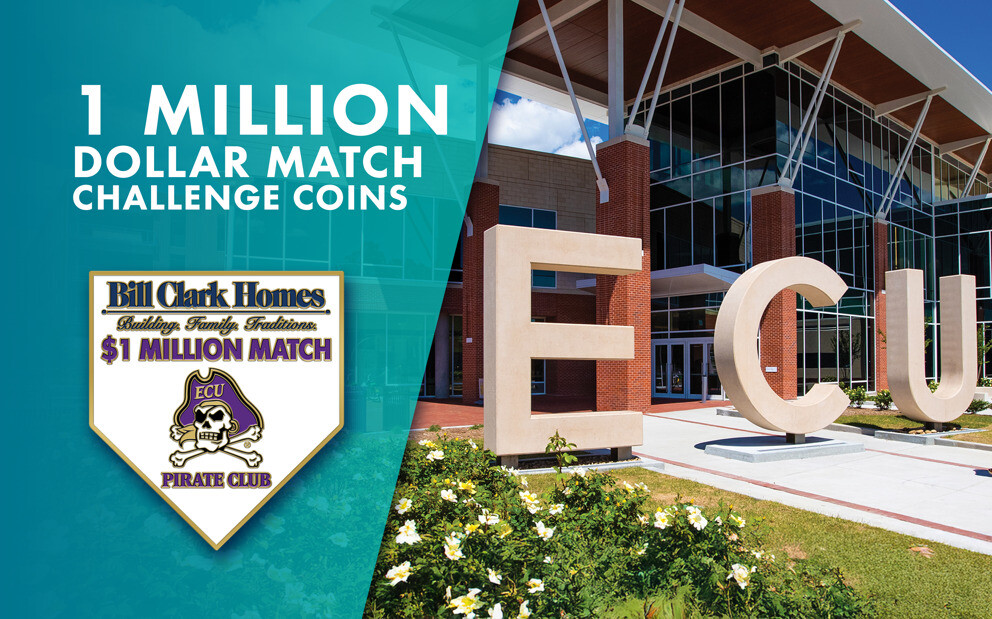 $1 Million Match Challenge Coin