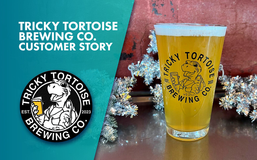 Tricky Tortoise Brewing Co. and Custom Coins that Keep Loyalty Brewing