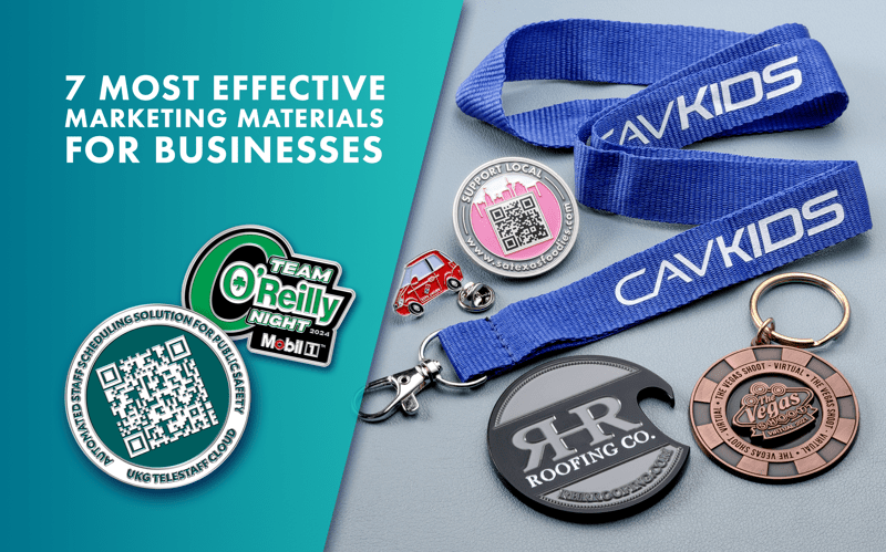 The 7 Most Effective Marketing Materials For Businesses in 2025
