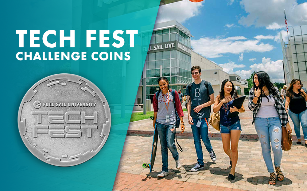 Full Sail University’s TechFest Coins - A 10-Day Turnaround Success Story