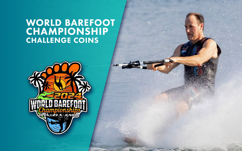 Barefoot and Fearless: Extreme Water Athletes Compete for Glory and Custom Challenge Coins