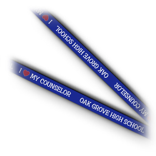 National School Counseling Week Custom Lanyards for Students and Staff