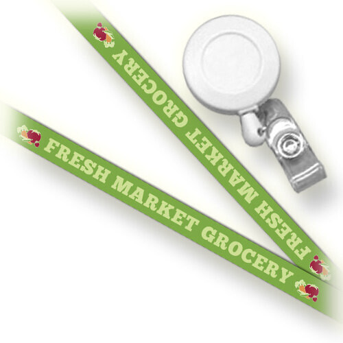 Supermarkets Attach Loyalty Cards to Badge Reels for Easy Access