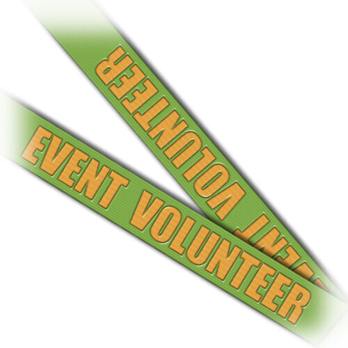 Keep Track of Volunteers in Large Group Settings with Custom Lanyards