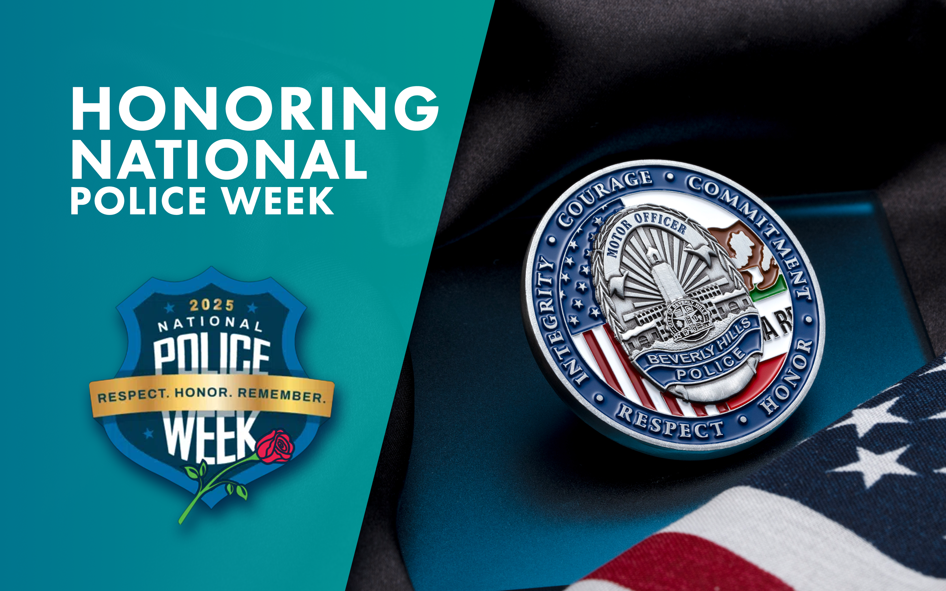 Honor the Badge During National Police Week