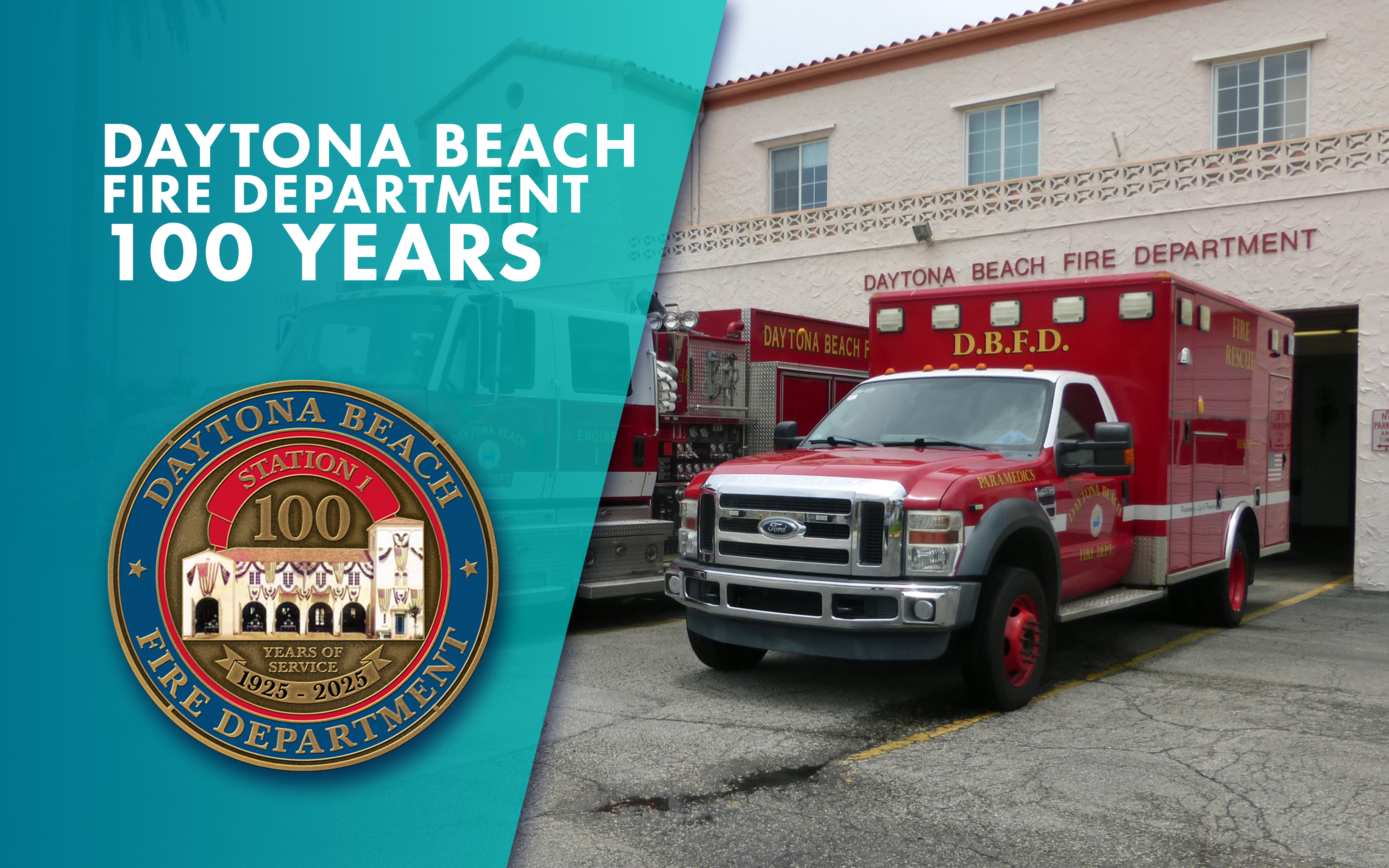 Firefighter Coins Celebrating 100 Years of Service