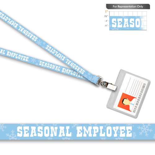 Help Seasonal Employees Keep Track of IDs with Your Custom Lanyard Gift