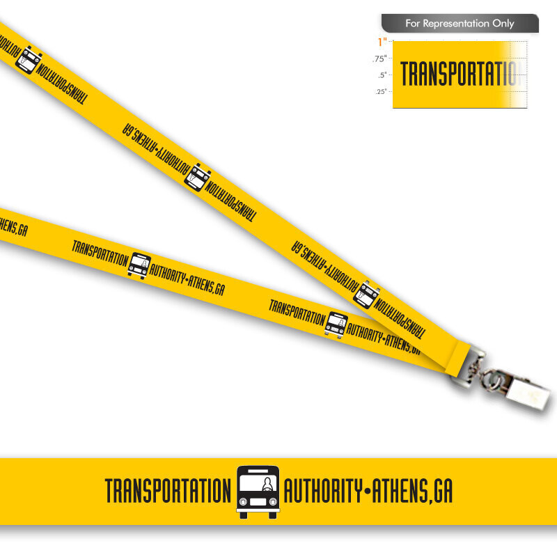 Custom Lanyards Identify Your City’s Bus Drivers