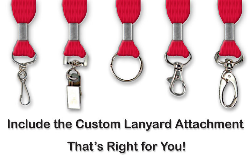 Include the Custom Lanyard Attachment That’s Right for You