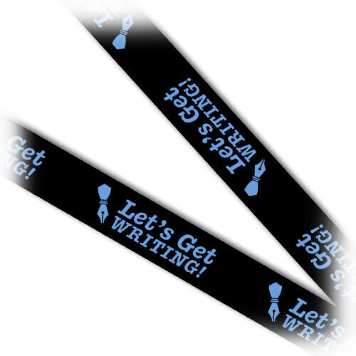 National Novel Writing Month Participants Love Custom Lanyards