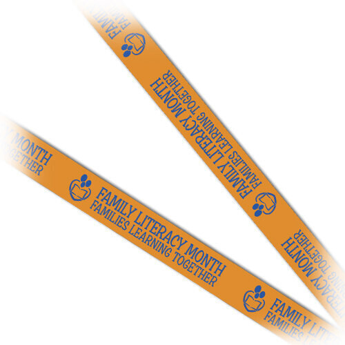 Custom Lanyards Promote National Family Literacy Month