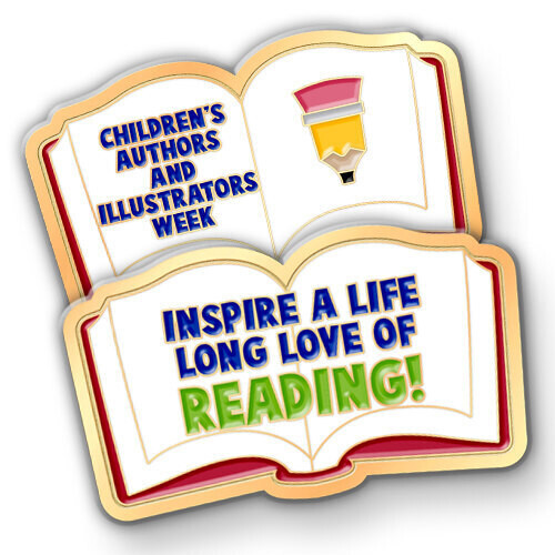 Children’s Authors & Illustrators Week Custom Challenge Coins