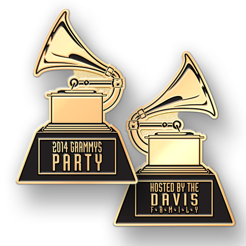Create Custom Challenge Coins in Anticipation of the Grammys