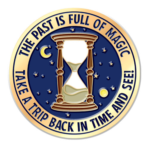 Encourage Children to Time Travel with Your Custom Challenge Coin Gift