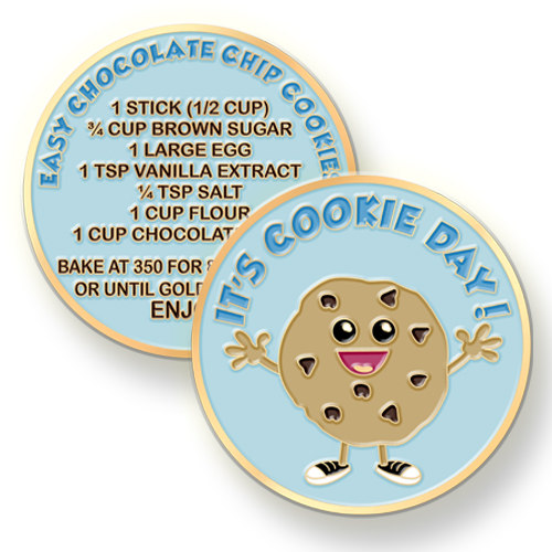 National Cookie Day is December 3rd. Do You Have Your Challenge Coins Ordered?