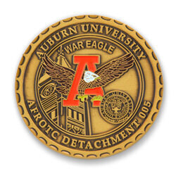 University ROTC Coins Reward Students and Soldiers in Training