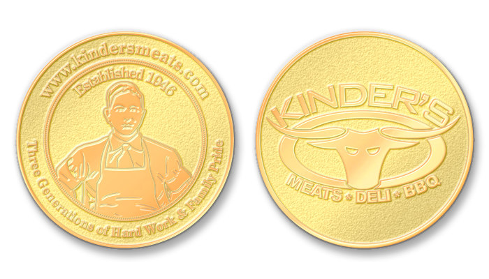 Promote Your Business By Handing Out Custom Challenge Coins