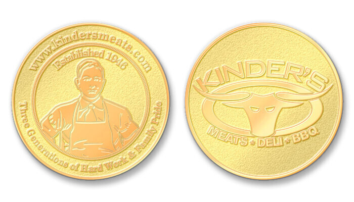 Promote Your Business By Handing Out Custom Challenge Coins