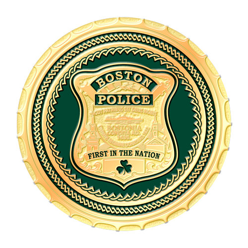 National Police Week Challenge Coins