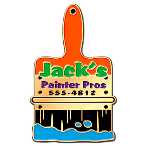 Create Custom Challenge Coins to Promote Your Painting Business