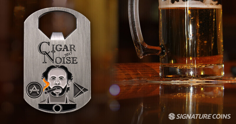 Open That Bottle Night Custom Bottle Opener Coins are a Hit Each Year