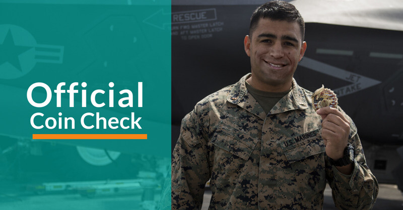 The 5 “Official” Rules of a “Coin Check”