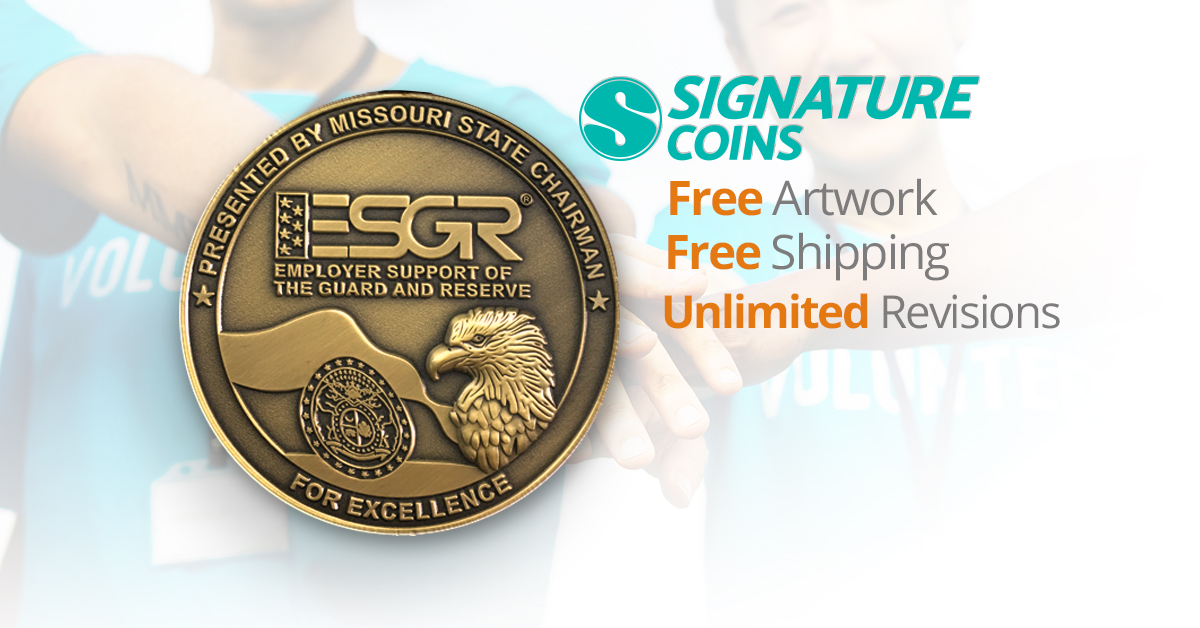 3 Steps for Picking the Right Challenge Coin Company