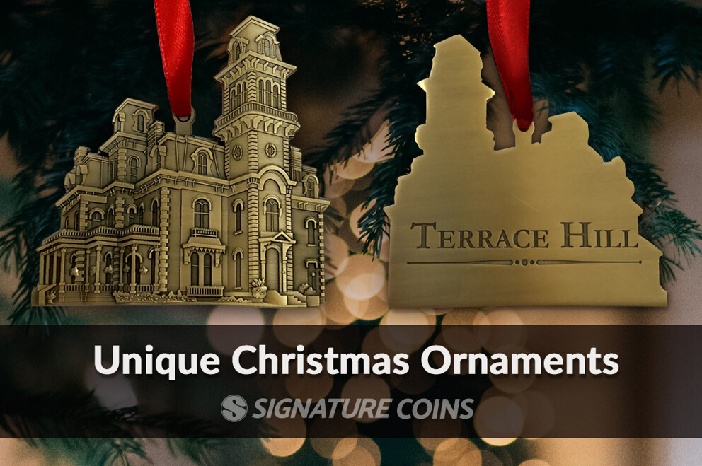 Nothing Says Happy Holidays Like Custom Christmas Ornaments