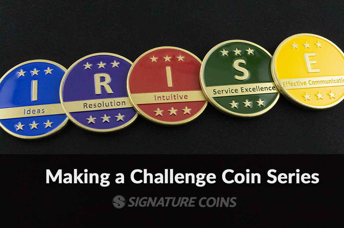 Making a Challenge Coin Series
