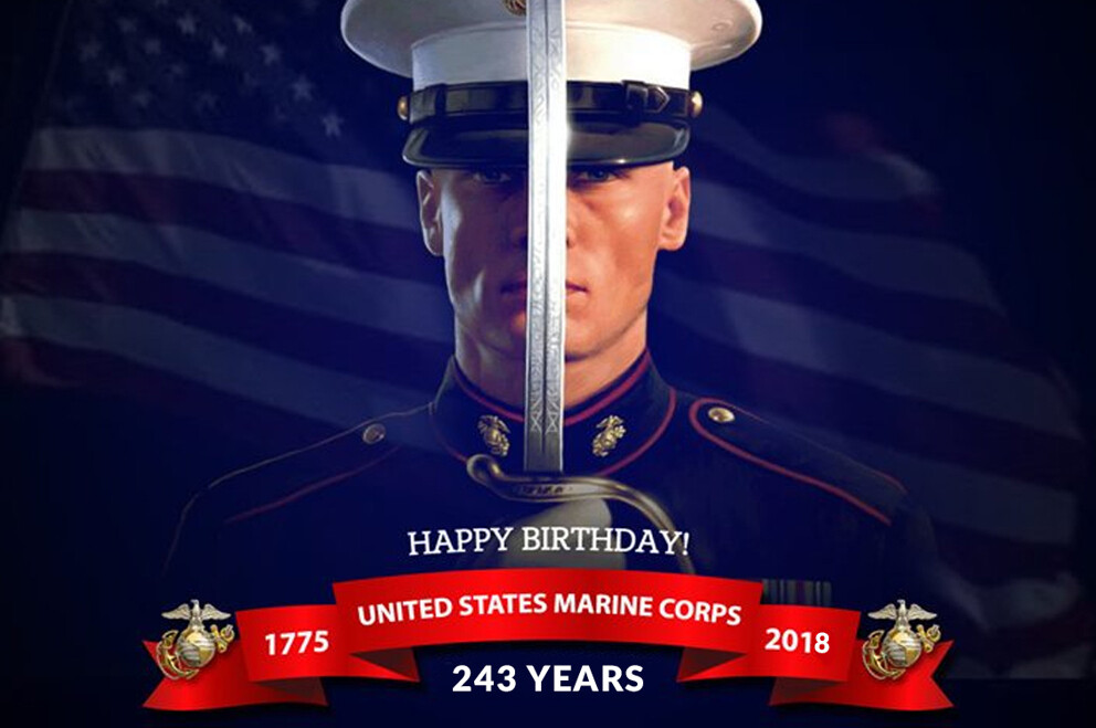 The Marine Corps’ Birthday