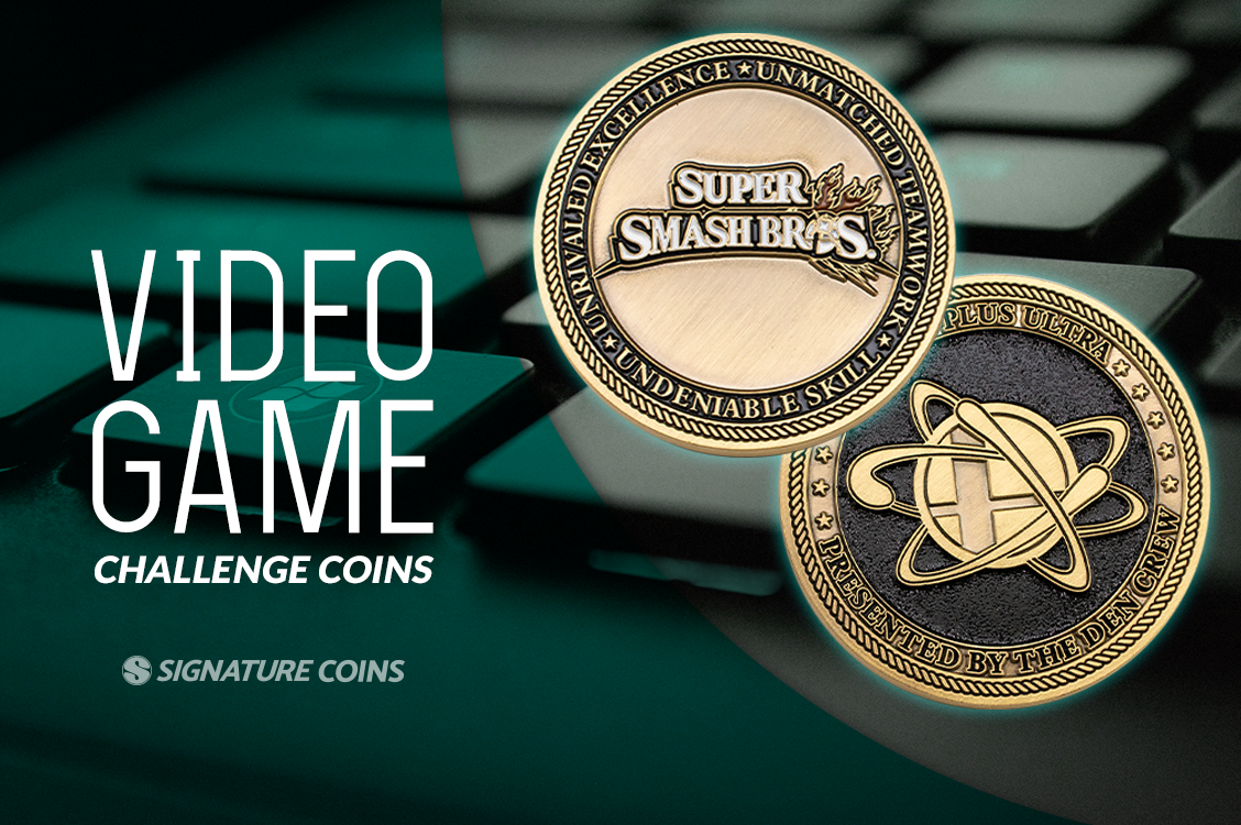 Yes, There Are Actually Video Game Challenge Coins