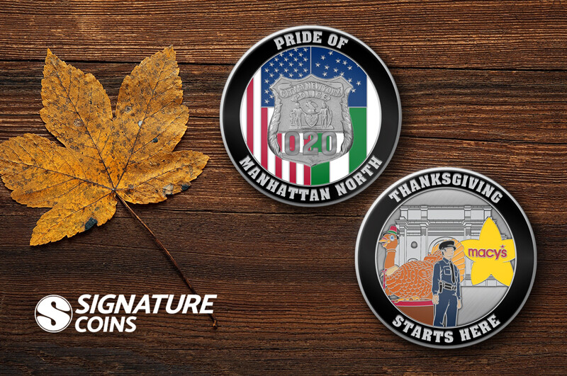 Saying “Thank You” With Challenge Coins
