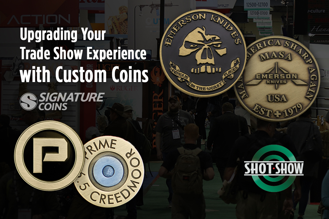 Upgrading Your Trade Show Experience With Custom Coins