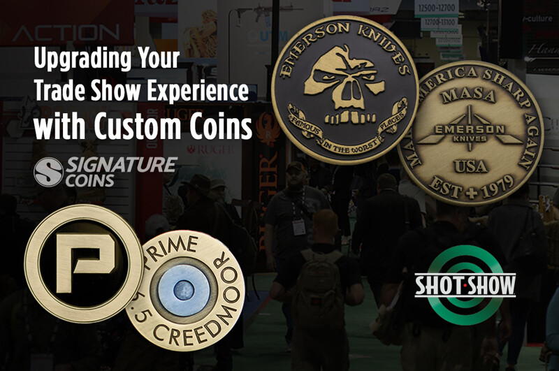 Upgrading Your Trade Show Experience With Custom Coins