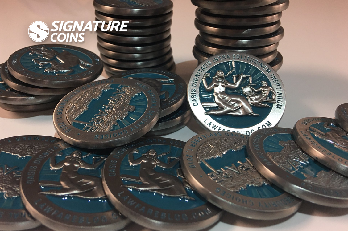 Lawfare Challenge Coins