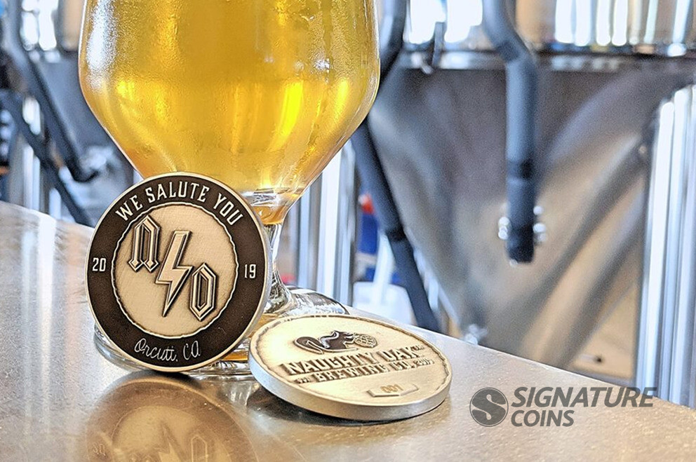 Challenge Coins and Small Businesses