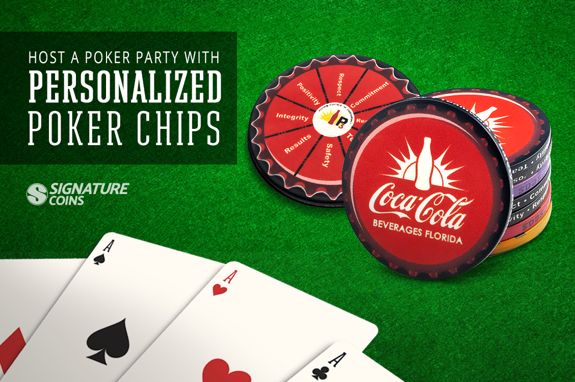 Hosting Your Next Poker Game With Personalized Poker Chips