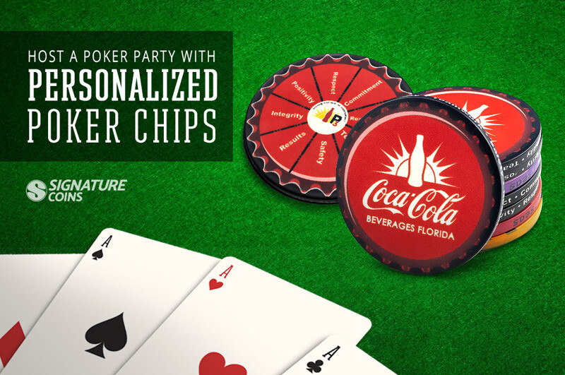 Hosting Your Next Poker Game With Personalized Poker Chips