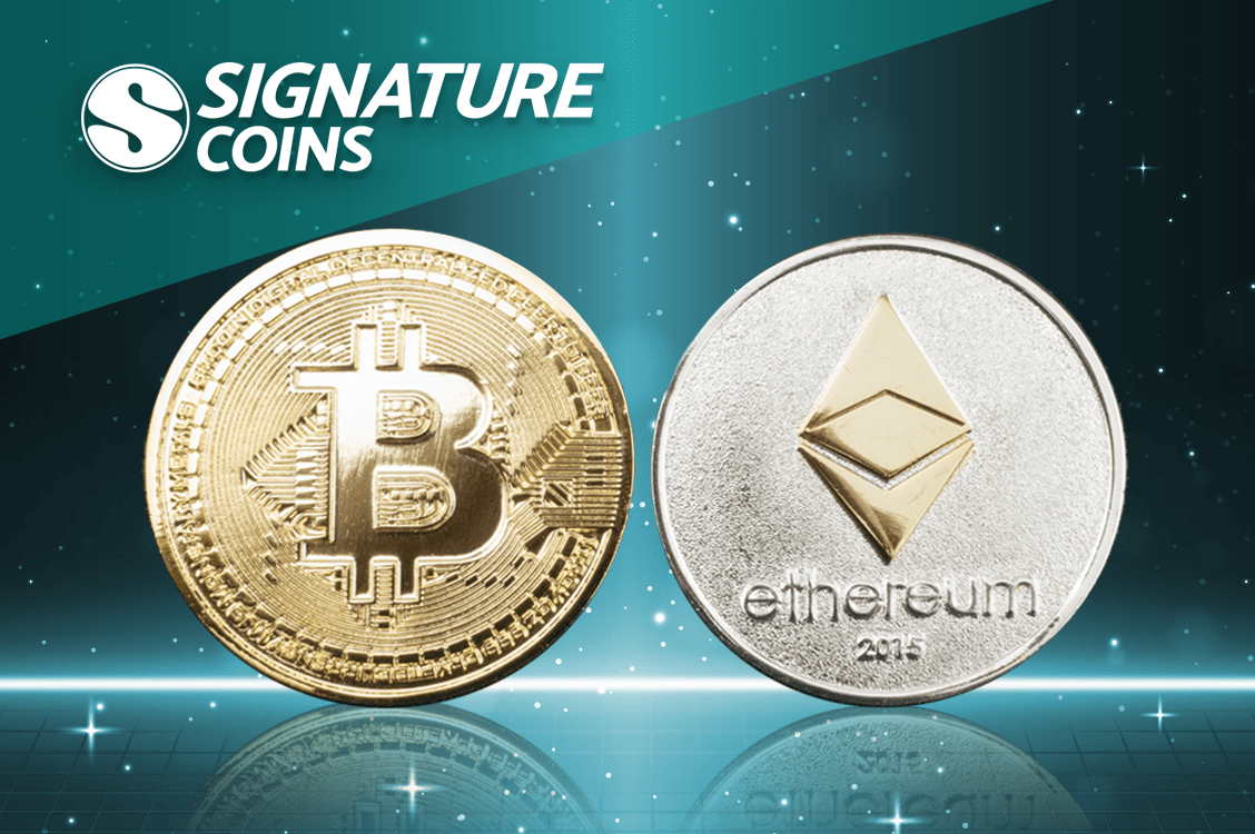 Creating Physical Coins for Cryptocurrency – Signature Coins
