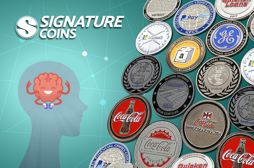 The Psychology Behind Receiving a Custom Coin