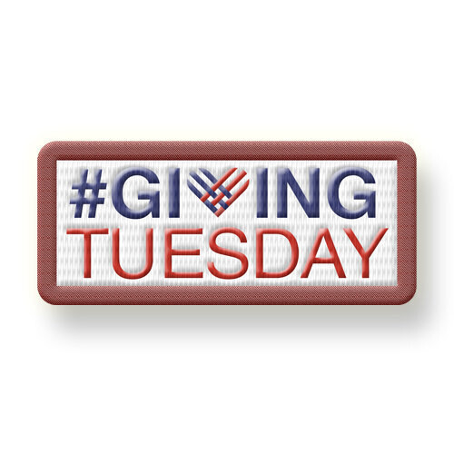 Giving Tuesday Patches Remind Others to Do What They Can to Help