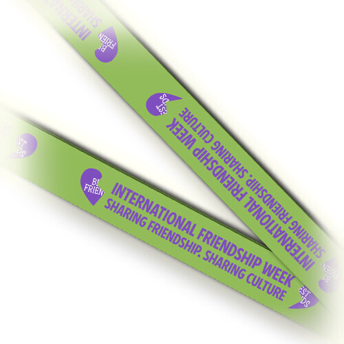 International Friendship Week Custom Lanyards Make Great Gifts