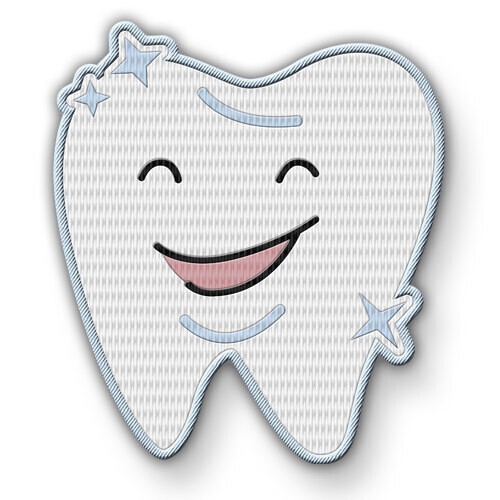 Give Cavity-Free Embroidered Patches to Trick-or-Treaters Instead of Candy