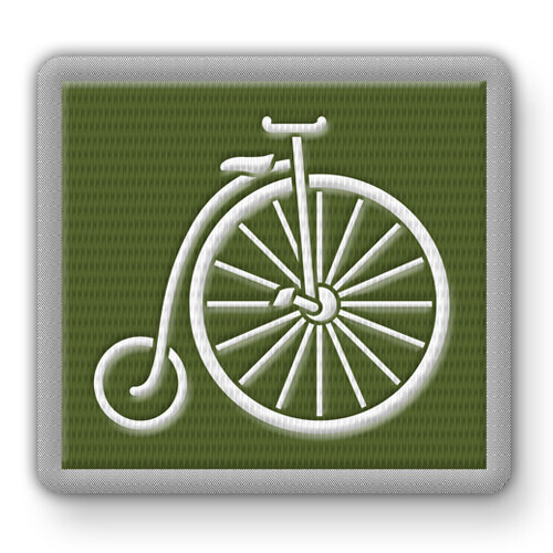 Bicycling Enthusiasts Love Wearing Custom Patches on Jackets